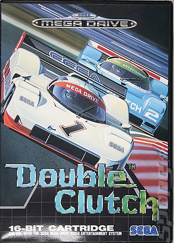 Double Clutch - Sega Megadrive Cover & Box Art