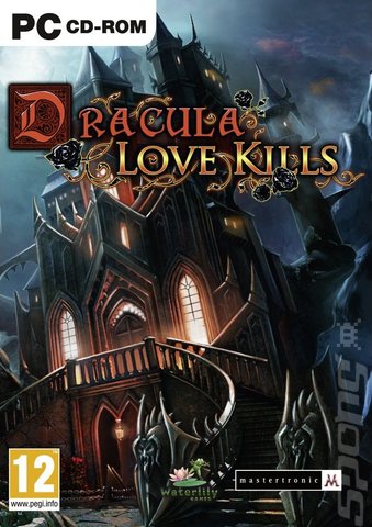 Dracula: Love Kills - PC Cover & Box Art