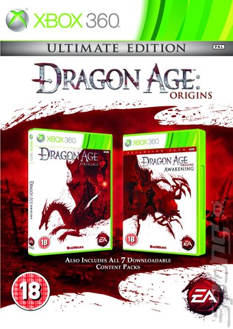 Dragon Age Origins: Ultimate Edition - Xbox 360 Cover & Box Art