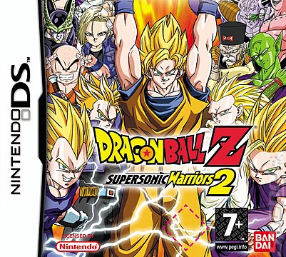 Dragon Ball Z: Supersonic Warriors 2 - DS/DSi Cover & Box Art