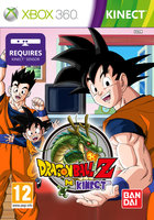 Dragon Ball Z for Kinect - Xbox 360 Cover & Box Art