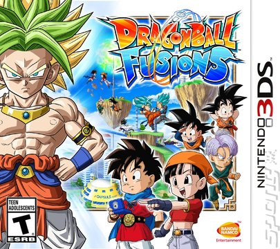 Dragon Ball Fusions - 3DS/2DS Cover & Box Art