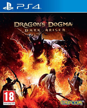 Dragon's Dogma: Dark Arisen - PS4 Cover & Box Art