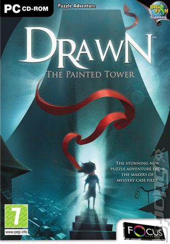 Drawn: The Painted Tower - PC Cover & Box Art