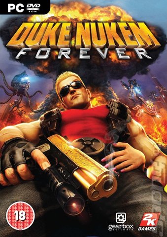 Duke Nukem Forever - PC Cover & Box Art