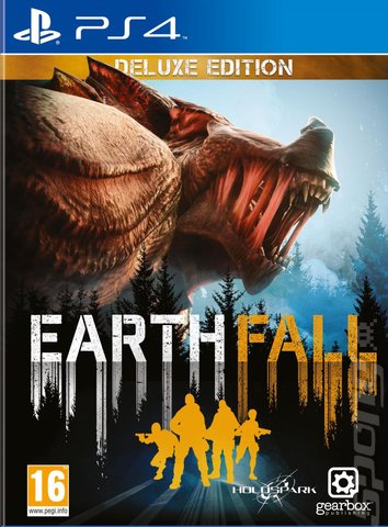 Earthfall - PS4 Cover & Box Art