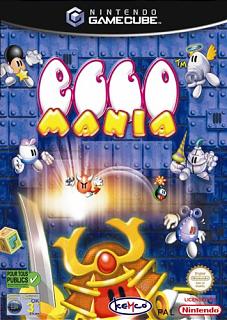 Eggo Mania - GameCube Cover & Box Art