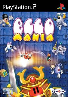 Eggo Mania - PS2 Cover & Box Art