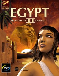 Egypt 2: The Heliopolis Prophecy - PC Cover & Box Art