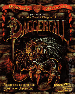 Elder Scrolls: Daggerfall - PC Cover & Box Art