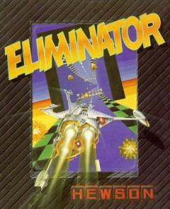Eliminator - C64 Cover & Box Art