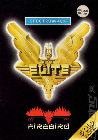 Elite - Spectrum 48K Cover & Box Art