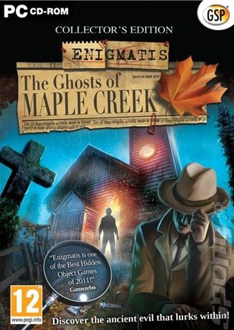 Enigmatis: The Ghosts Of Maple Creek - PC Cover & Box Art