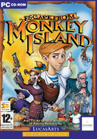 Escape From Monkey Island - PC Cover & Box Art