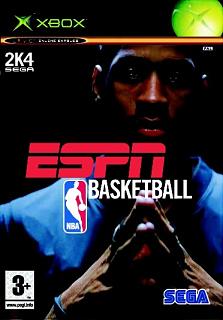 ESPN NBA Basketball - Xbox Cover & Box Art