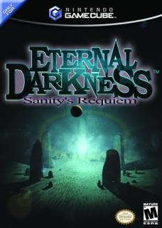 Eternal Darkness: Sanity's Requiem - GameCube Cover & Box Art