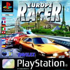 Europe Racer (PlayStation) packaging / box artwork