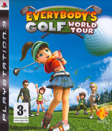 Everybody's Golf World Tour - PS3 Cover & Box Art