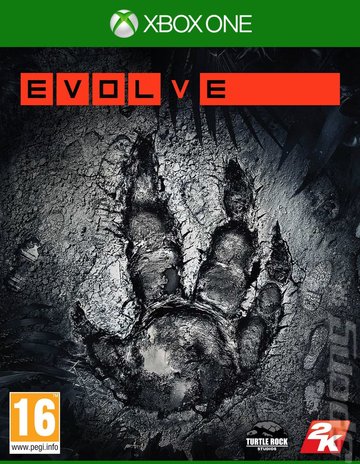 Evolve - Xbox One Cover & Box Art