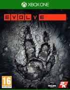 Evolve - Xbox One Cover & Box Art