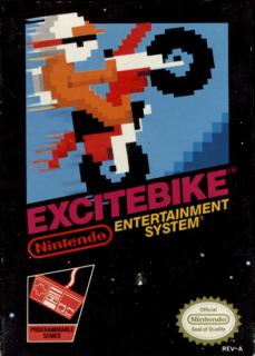 Excitebike - NES Cover & Box Art