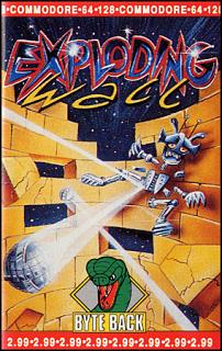 Exploding Wall - C64 Cover & Box Art
