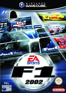F1 2002 - GameCube Cover & Box Art