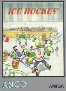 Face Off Ice Hockey - Amiga Cover & Box Art