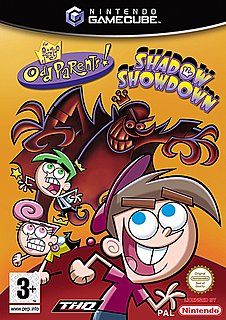 Fairly Odd Parents: Shadow Showdown (GameCube)