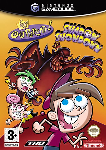 Fairly Odd Parents: Shadow Showdown - GameCube Cover & Box Art