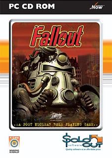 Fallout: A Postnuclear Adventure - PC Cover & Box Art