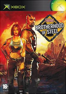Fallout: Brotherhood of Steel - Xbox Cover & Box Art