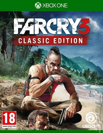 Far Cry 3 - Xbox One Cover & Box Art