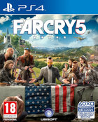 Far Cry 5 - PS4 Cover & Box Art