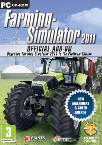 Farming Simulator 2011: Official Add-On - PC Cover & Box Art