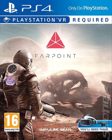 Farpoint - PS4 Cover & Box Art