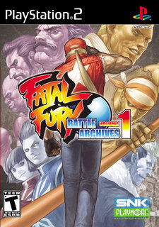 Fatal Fury Battle Archives Vol.1 (PS2)