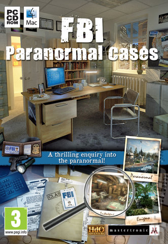 FBI: Paranormal Cases - PC Cover & Box Art