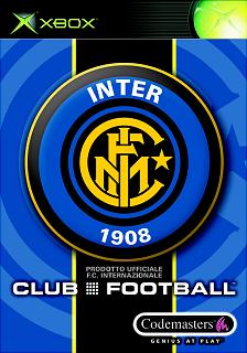 FC Internazionale Club Football - Xbox Cover & Box Art