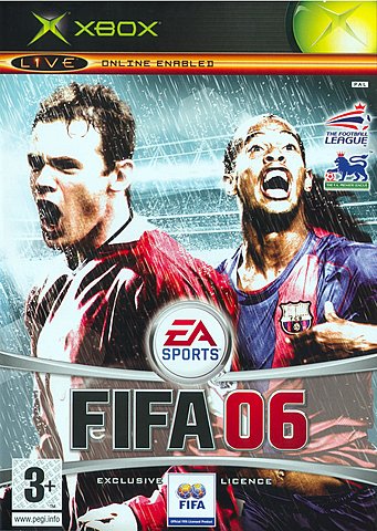 FIFA 06 - Xbox Cover & Box Art