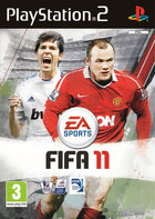 FIFA 11 - PS2 Cover & Box Art