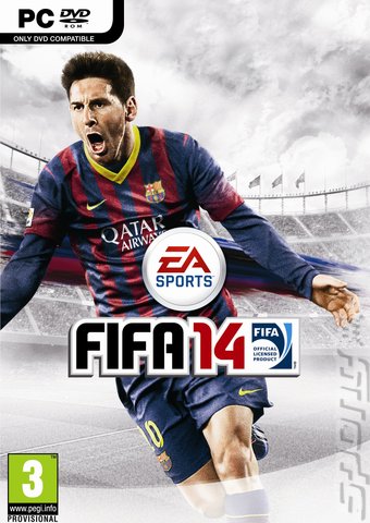FIFA 14 - PC Cover & Box Art