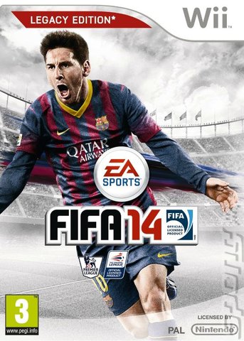 FIFA 14 - Wii Cover & Box Art