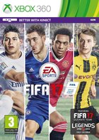 FIFA 17 - Xbox 360 Cover & Box Art