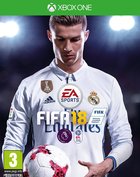 FIFA 18 - Xbox One Cover & Box Art