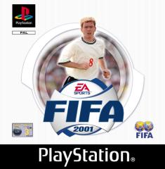 FIFA 2001 - PlayStation Cover & Box Art