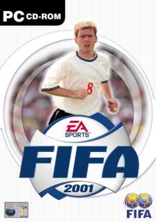 FIFA 2001 - PC Cover & Box Art