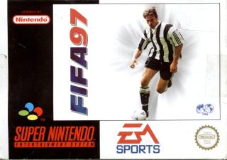 FIFA 97 - SNES Cover & Box Art