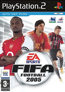 FIFA Football 2005 - PS2 Cover & Box Art