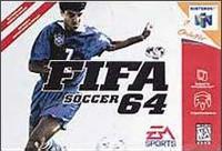 FIFA Soccer 64 - N64 Cover & Box Art